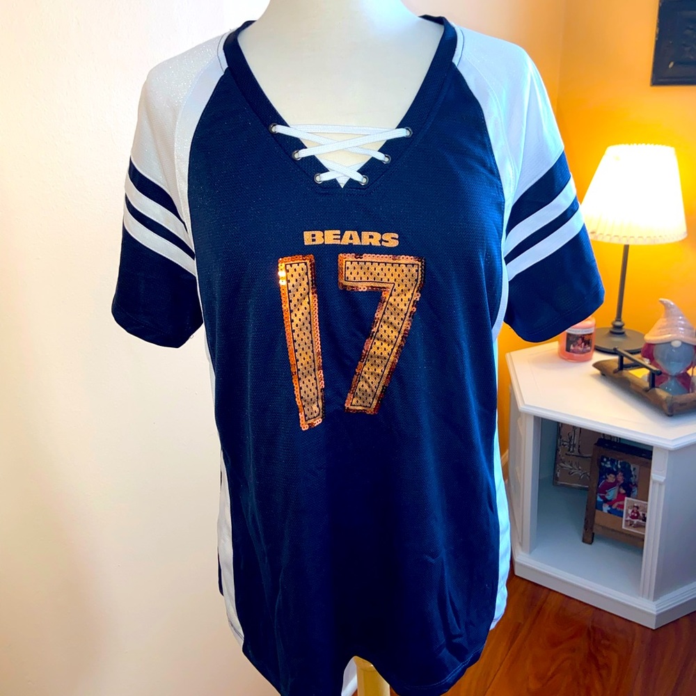 Majestic - 🏈Fan Fashion - Chicago Bears women’s jersey Alshon Jeffery